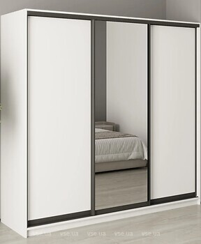 Фото Mebel Star Комбо BG 2ДСП/Зеркало 2200x600x2100