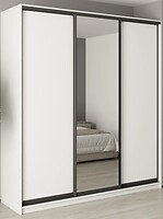 Фото Mebel Star Комбо BG 2ДСП/Зеркало 2200x600x2400