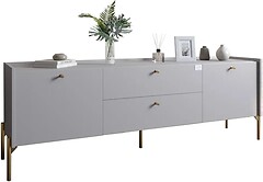 Фото Lion-мебель ТВ тумба Wood 2дв+2ш