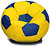 Фото Bel.i.v Мяч Yellow-Blue XL