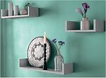 Полки настенные для гостиной Киевский стандарт