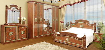 Фото Світ меблів Спальня Жасмин 4Д