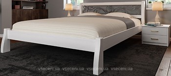 Фото Червоноградский ДОК Ретро с ковкой 180x200
