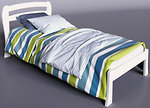 Кровати для спален Sentenzo