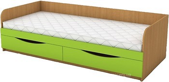Фото ANT-mebel Кровать одноместная 60x140 с ящиками (КДО-001Я)