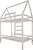 Фото Drevos Кроватка-домик двухъярусная Standart 80x150