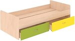 Фото Аззаре Dori Lime 90x200 нижняя