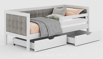 Фото Дримка Дори 80x200 Luxe с ящиками и бортиком