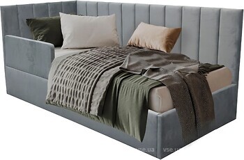 Фото ВИКА Жемчужина New 90x200 с матрасом+бортик