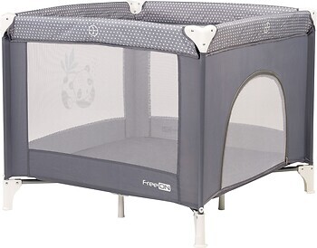 Фото FreeOn Square playpen Panda (80890)