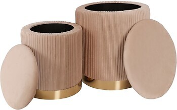 Фото Furnitex P4-FX бежевый/золотой