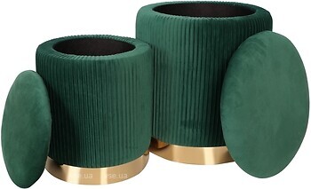 Фото Furnitex P4-FX зеленый/золотой