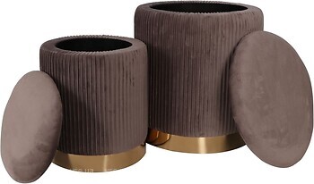 Фото Furnitex P4-FX серый/золотой
