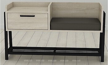 Фото Ferrum-decor Бланка черный/сонома (FRD-103027/BLA0004)