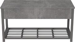 Фото Ferrum-decor Дрейк 1 550x1000x400 серый/бетон (FRD-103055/DRE0021)