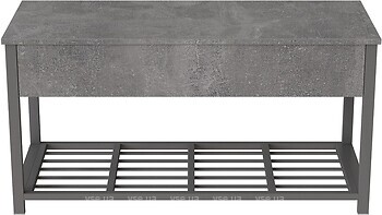Фото Ferrum-decor Дрейк 1 550x1000x400 серый/бетон (FRD-103055/DRE0021)