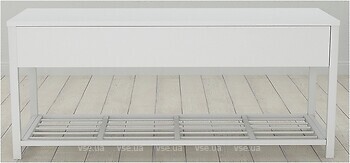 Фото Ferrum-decor Дрейк 1 550x1000x400 белый/белый (FRD-103052/DRE0008)