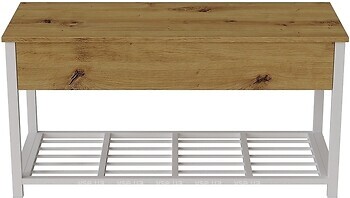 Фото Ferrum-decor Дрейк 1 550x1000x400 белый/артизан (FRD-103057/DRE0013)