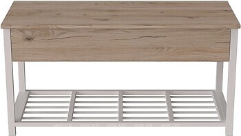 Фото Ferrum-decor Дрейк 1 550x1000x400 белый/сан-марино (FRD-103053/DRE0009)