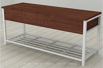 Фото Ferrum-decor Дрейк 2 белый/венге (FRD-105308/DRE0031VB)