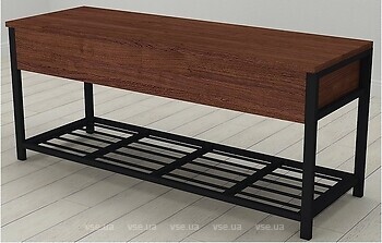 Фото Ferrum-decor Дрейк 2 черный/венге (FRD-105309/DRE0024VB)