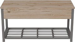 Фото Ferrum-decor Дрейк 2 серый/сан-марино (FRD-103081/DRE0037)
