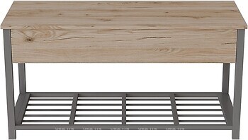 Фото Ferrum-decor Дрейк 2 серый/сан-марино (FRD-103081/DRE0037)
