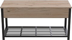 Фото Ferrum-decor Дрейк 2 черный/сан-марино (FRD-103067/DRE0023)