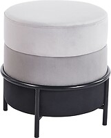 Фото Furnitex P8-FX (B) черный/серый