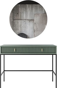 Фото Lukmebel Midnight 2S с зеркалом