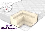 Фото Верес (Veres) Latex Block Comfort 60x120x10