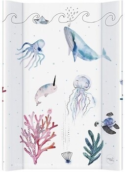 Фото Ceba Baby Watercolor World Ocean 50x70 жесткий