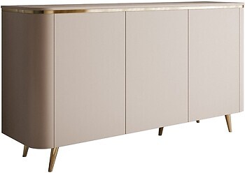 Фото Lukmebel Aveline 140 на косых ножках