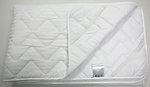 Фото Iglen Наматрасник с наполнителем микрофибра (резинки) 60x120