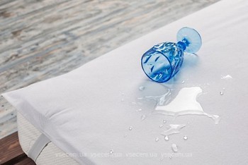 Фото Novita Наматрасник Aqua-Stop резинкой по углам 180x200