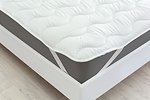 Фото MirSon Наматрасник Eco Light Bamboo White №1721 60x120