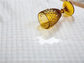Фото Ecotton Aqua-stop жаккард 180x200 с резинкой по углам