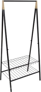 Фото Casa Si Garment Rack Bamboo Black (DAS302434)