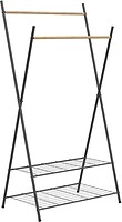 Фото Casa Si Garment Rack Bamboo Black (DAS302433)