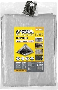 Фото Mastertool Silver/Black 3x5 (89-5305)