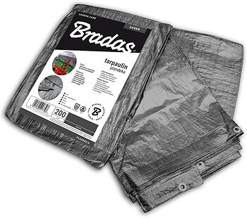 Фото Bradas Gray 10x10 (PLG20010/10)