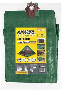 Фото Mastertool Green/Brown 6x8 (89-4608)