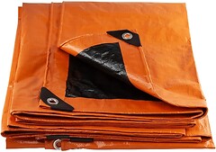 Фото Polax Orange/Black 4x5 110 г/м2 (70-120)