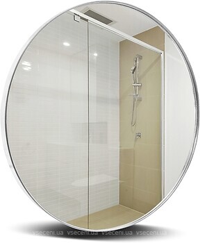 Фото StudioGlass Ark Royal White Iron Mirror 60x60