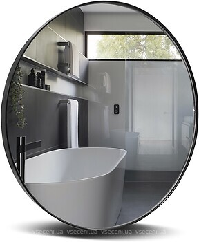 Фото StudioGlass Ark Royal Black Iron Mirror 60x60