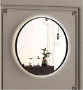 Фото StudioGlass Fletcher Black Iron Mirror 80x80