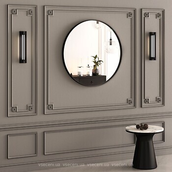 Фото StudioGlass Ark Royal White Iron Mirror 70x70