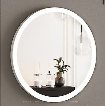 Фото StudioGlass Yamato White Iron Mirror 50x50