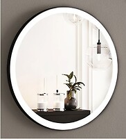 Фото StudioGlass Yamato Black Iron Mirror 50x50