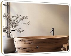 Фото Aqua Rodos Donato 80x70 Gold (АР000113301)